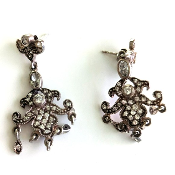 costume jewelry earrings lot - Picture 2 of 4